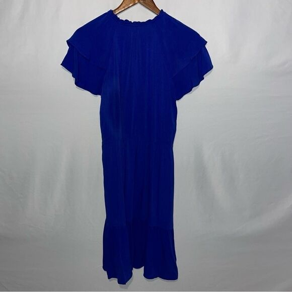 Old Navy Women's Blue Short Sleeve Dress - Picture 6 of 6